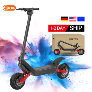 สกู๊ตเตอร์ไฟฟ้าพับได้เร็ว X10 สำหรับผู้ใหญ่ ราคาถูกจากคลังสินค้า EU US รุ่น X10 สำหรับผู้ใหญ่ ขับขี่แบบออฟโรด - Product Image 1
