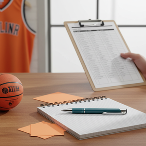 Penna a Sfera in Alluminio e Plastica Arancione e Verde-Blu, Penna Promozionale Sportiva con Caratteristiche di Penna a Punta - Product Image 3