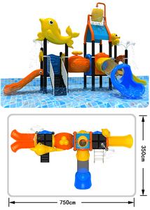 <strong>Kids</strong>' Outdoor Amusement Equipment Water Park Games-Vinyl Fiberglass Water <strong>Slides</strong> <strong>Swimming</strong> <strong>Pool</strong> Play Equipment Outdoor Water