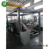 Débit 1000Nm3/h Haute Capacité NH3 Booster Compresseur Entrée 20Bar Décharge 320Bar 160KW Ammoniac Diaphragme Compresseur
