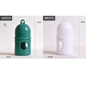 Mangiatoia acqua piccione uccello - Product Image 2