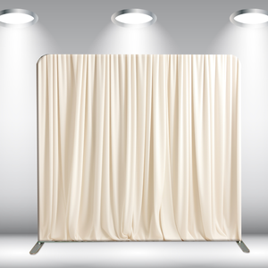 Stand <span class=keywords><strong>backdrop</strong></span> photo booth lipat dengan sarung bantal custom print, grosir langsung dari pabrik untuk stan pameran dagang - Product Image 2