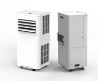 Climatiseur sans tuyau 4000 BTU, sans tuyau d'évacuation, pour usage domestique