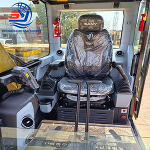 De nombreuses pelleteuses Sany de haute qualité et d'occasion pelleteuses sur chenilles de 7.5 tonnes pelleteuses sur chenilles d'occasion de seconde main excavatrices sur chenilles Sany SY75C originales à vendre - Product Image 6