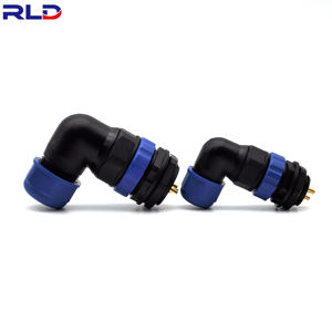 Weipu Sp11 Sp13 Sp17 Sp21 Sp29 Connector <span class=keywords><strong>2</strong></span> <span class=keywords><strong>3</strong></span> 4 5 6 7 8 9 10 12 16 17 20 24 26-pins Sp-serie draad IP68 waterdichte connector - Product Image 3