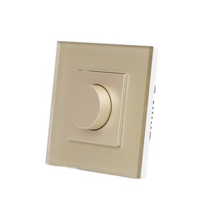 Cnbingo Bán Lẻ 500W Cho Nhà Đèn Fan Speeder Thông Minh Chuyển Đổi Điện Xoay EU/Anh Cơ Khí Fan Dimmer Chuyển Đổi - Product Image 1