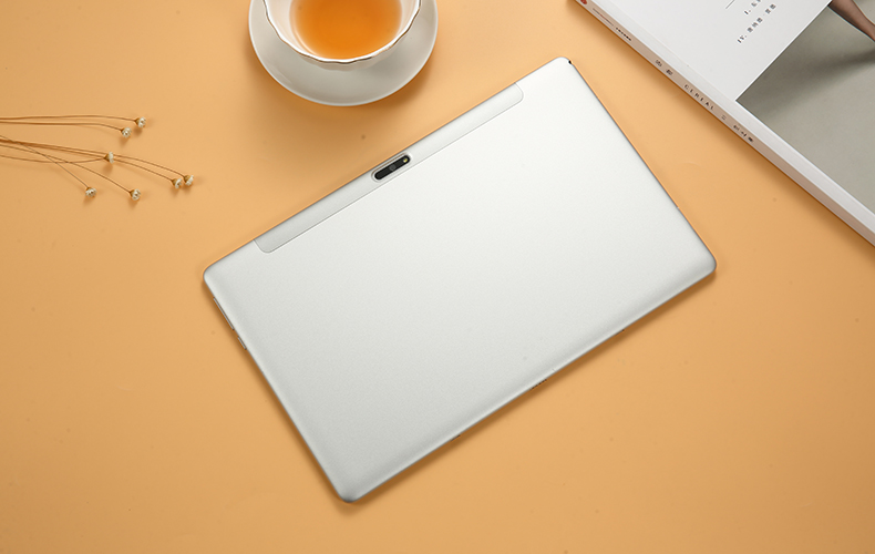 Plata con el teclado