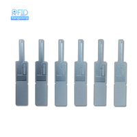 Tag RFID di Sicurezza Antifurto per Gioielli EPC Class1 Gen2/ISO 18000-6C, Etichette RFID per Gioielli UHF