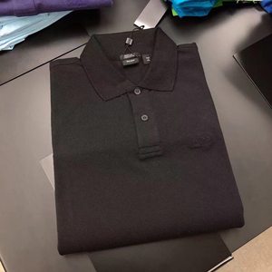 Nueva Camiseta Polo de Algodón Puro para Hombre, Estilo Verano, y Camiseta Deportiva, Ropa Multiusos Casual y de Negocios de Alta Calidad - Product Image 1