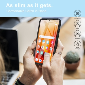 360 Cover completa trasparente trasparente antiurto custodia per cellulare per Xiaomi Mi 13T Pro K60 Ultra po X5 Pro A1 <span class=keywords><strong>A2</strong></span> - Product Image 4