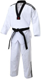 Offre Spéciale Taekwondo Dobok, noir & blanc - Product Image 3