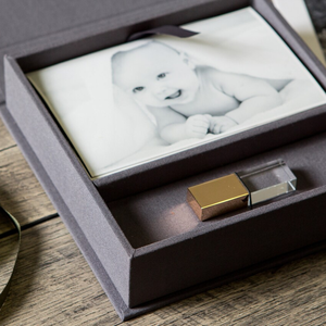 Caja <span class=keywords><strong>de</strong></span> Regalo <span class=keywords><strong>de</strong></span> Lino <span class=keywords><strong>de</strong></span> 4x6 Pulgadas, Caja <span class=keywords><strong>de</strong></span> Recuerdos para Bodas, Aniversarios, Sesiones Fotográficas, Presentación, Envoltura para Almacenamiento <span class=keywords><strong>de</strong></span> Fotos - Product Image 4