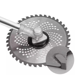 Cuchillas de Acero al Manganeso de 3/8 Pulgadas y 40 Dientes, Duraderas y Personalizables, Piezas de Repuesto para Cortacésped OEM (2 Piezas), 1 Año de Garantía, Accesorios para Herramientas de Jardín, CE - Product Image 1