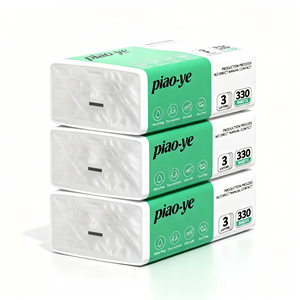 Lenços Faciais Premium de Polpa de Madeira Virgem, Macios, 3 Camadas, Lenços Mágicos para Casa, Viagem, Esporte, Panos de Limpeza Premium, Toalhas de Papel para o Rosto - Product Image 2