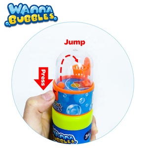 พลาสติกมินิบาสเกตบอลยิงเกมเด็ก Blowing Bubbles วันเกิดฟองของเล่นสำหรับปาร์ตี้ - Product Image 5