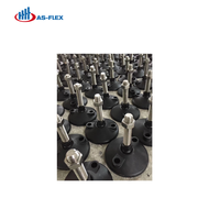 Nouvelles pieds de nivellement articulés D60 pour convoyeur, pieds de machine pivotants et réglables pour usage en restaurant, capacité de charge de 1000 kg