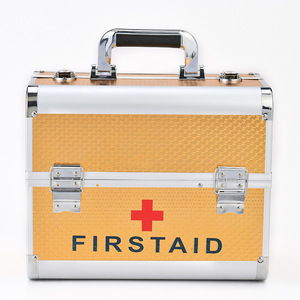 Estuche de Transporte Médico Profesional Portátil de EVA, Kit de <span class=keywords><strong>Primeros</strong></span> <span class=keywords><strong>Auxilios</strong></span> Personalizado ODM con Caja de Medicamentos, Estetoscopio y Accesorios <span class=keywords><strong>para</strong></span> Médico - Product Image 4