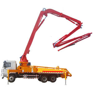 Camión Bomba de Hormigón con Certificación CE, Bomba de Hormigón de 30m-52m, Fuente de Energía Diésel y Eléctrica, Nuevo, Precio Competitivo - Product Image 1
