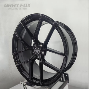 GRAYFOX 18 19 pouces Jantes forgées à profil profond 5X120 5X112 5x114.3 pour <span class=keywords><strong>BMW</strong></span> M2 F87 Série 3 G80 M3 G82 M4 E92 E90 E96 135i - Product Image 2