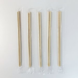 <span class=keywords><strong>Palillos</strong></span> naturales desechables al por mayor, <span class=keywords><strong>palillos</strong></span> de bambú envasados individualmente y transparentes a granel para <span class=keywords><strong>comer</strong></span> en catering para llevar - Product Image 2