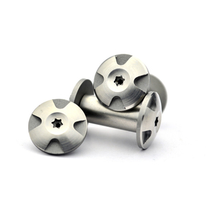Juego de tornillos de unión de acero inoxidable 304 personalizados con brida para montaje de muebles, herramienta EDC, sujetador con acabado oxidado M3 M4 M5 M6 M8, ligero para uso diario - Product Image 6