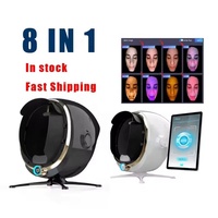 Máquina Comercial de Análisis Facial de la Piel con IA: Escáner Digital de Piel de 8 Espectros de Imagen y 14 Puntos para Clínicas de Belleza Avanzadas