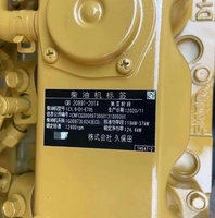 Pièces de machines de construction : Ensemble moteur d'excavatrice C7.1 C1.8 C9.3 C9 C4.4 C6.6 C7 C11 C13 C32 3408 3204 3116 pour CAT