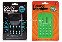 Machine à Sons Électronique OEM 16 Boutons – Gadget Sonore Amusant pour Halloween, Boîte à Sons Effrayants pour Fête et Farces