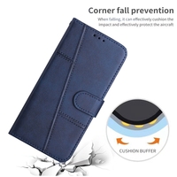 Antichoc luxe souple TPU portefeuille carte Flip Cover étui de protection pour téléphone portable pour Xiaomi Poco X7 Pro X6 Pro M7 Note 14