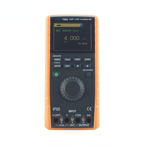 เครื่องสอบเทียบวงจร HART คุณภาพสูง รุ่น 709H 28V 33mA พร้อมพอร์ต USB ระดับ IP65 เครื่องสอบเทียบวงจรอเนกประสงค์ DECCA 709h H - Product Image 2