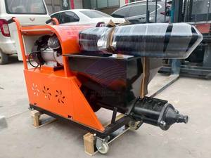 Factory Direct Electric <b>Mortar</b> Sprayer Cement <b>Mortar</b> <b>Spraying</b> <b>Machine</b> for Various Wall - Product Image 3