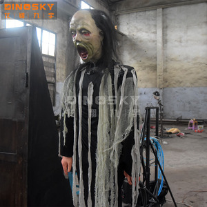 Accesorios de Casa Encantada lucha fantasma femenino para fiesta de Halloween - Product Image 2