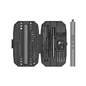 Kit de tournevis électrique magnétique professionnel DIY 153-en-1, batterie lithium-ion, couple élevé, kit d'outils ultime pour - Product Image 1