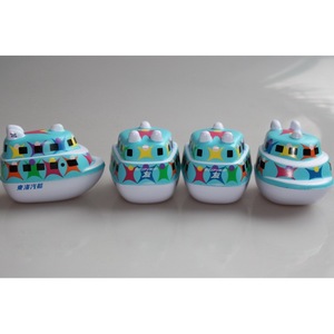 Cartoon Cruise Ship Pu <b>Foam</b> Toy Molding <b>Craft</b> Decor For Kids - Product Image 2