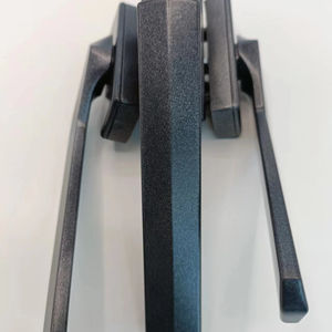 UPVC Jendela Fly Screen Handle Cranked Tipis/Lurus Shank Handle Casement Jendela Pintu Handle - Product Image 1