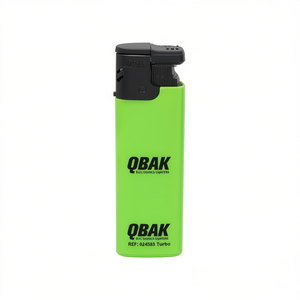 QBAK Electronic Lighter 8.2cm Turbo Windproof Refillable Lighter for Outdoor Use - Product Image 1