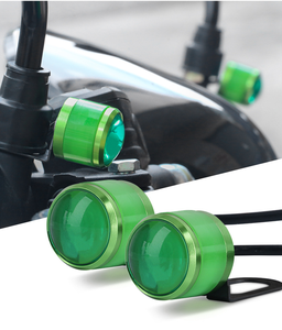 Lampe Eagle Eye pour <span class=keywords><strong>moto</strong></span> 23 mm, universelle, 12 V, projecteurs LED, rétroviseur modifié, accessoires d'éclairage <span class=keywords><strong>moto</strong></span> - Product Image 3