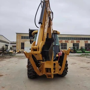 รถตักล้อยาง CAT 420F มือสอง พร้อมใช้งาน รถตักดินอเนกประสงค์ ทำงานได้สองทิศทาง เครื่องจักรก่อสร้าง - Product Image 5