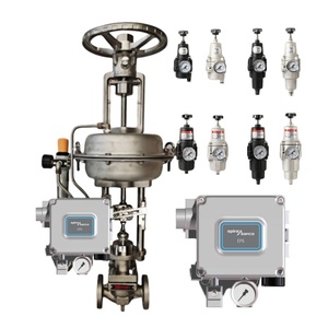Régulateur de pression Spirax Sarco EP6 Power Genex FR10 FR20 FR30 à commande électropneumatique intelligente 4-20mA - Product Image 1