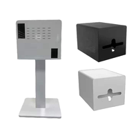 Support de protection portable résistant à l'eau pour imprimante DNP RX1HS/HITI P525L, alimenté par prise, avec boîtier métallique et bac à papier intégré