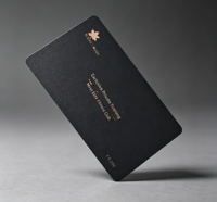 Carte IC PVC M1 à puce unique, carte de membre, carte de points, carte cadeau, personnalisation haut de gamme Fudan