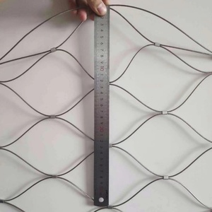Malla para Aves, Cerca Zoológica, Alambre para Zoológico, Recinto para Tigres, Cuerda Flexible de Acero Inoxidable, Malla Decorativa - Product Image 1
