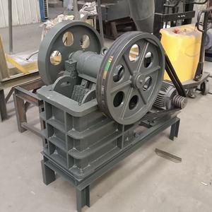 Мобильная дробилка для золотой и медной руды, малая портативная щековая дробилка для горнодобывающей промышленности, дробилка для камня и горных пород - Product Image 2