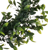 Vente en gros guirlande suspendue de haute qualité plante artificielle herbe fleur artificielle pour la décoration de la maison intérieur extérieur décor
