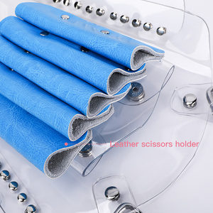 Sacs <span class=keywords><strong>à</strong></span> outils de <span class=keywords><strong>coiffure</strong></span> Ciseaux <span class=keywords><strong>Sac</strong></span> de taille Poche en TPU avec ceinture <span class=keywords><strong>Sac</strong></span> <span class=keywords><strong>à</strong></span> ciseaux portable <span class=keywords><strong>pour</strong></span> coiffeur - Product Image 3