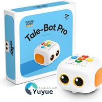 Robot de Codificación STEM sin Pantalla para Niños, Programación Interactiva con Mapas, 10 Idiomas, Robot Educativo de Aprendizaje