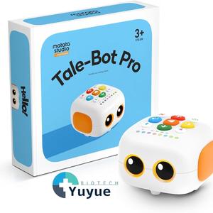 หุ่นยนต์ของเล่น STEM สำหรับเด็ก ไม่ต้องใช้หน้าจอ พร้อมโปรแกรมเมี่ยงแผนที่แบบอินเทอร์แอคทีฟ รองรับ 10 ภาษา หุ่นยนต์เพื่อการเรียนรู้ - Product Image 1