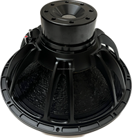 Subwoofer 18 pouces néodyme 8 ohms 4 ohms Pro Sound 2000W 18SW115 18DS115