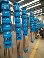 Pompe de puits profond en acier inoxydable 3HP-10HP-30HP-45HP à tête haute résistante à la corrosion Irrigation industrielle et agricole fabriquée en Chine