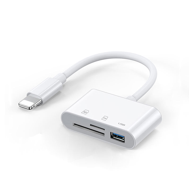 Blanc IOS(sd/tf + USB)